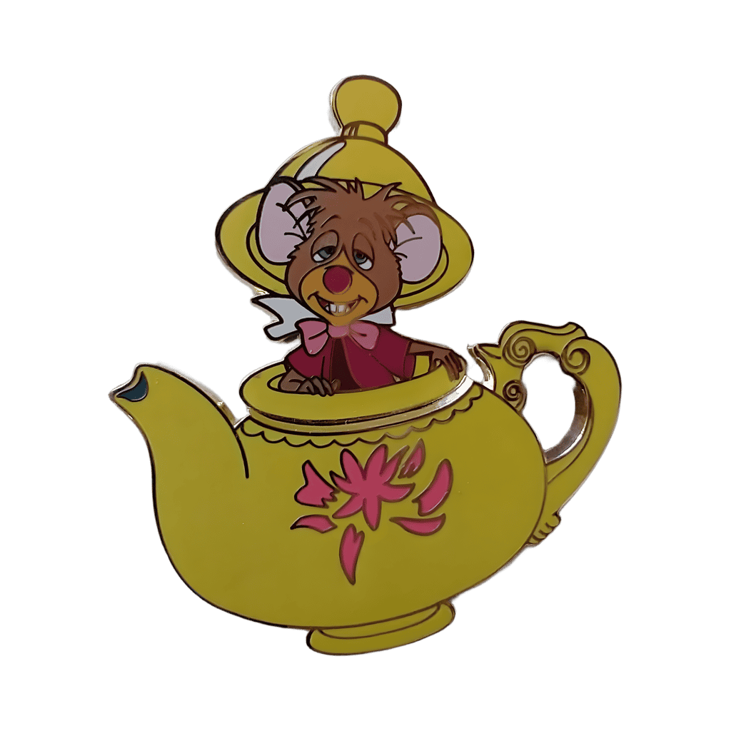 Dormouse Disney pin