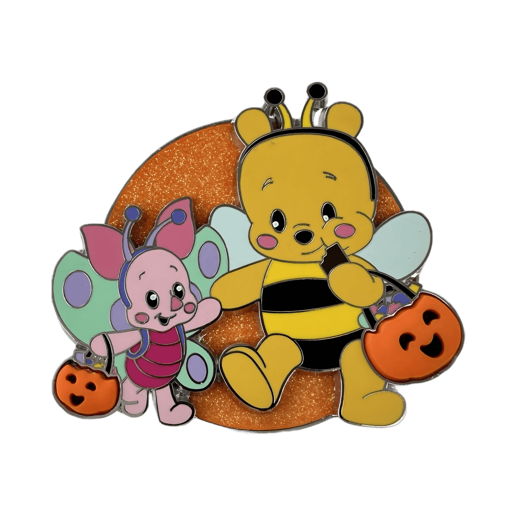 Pooh and Piglet Halloween 2020 Disney pin