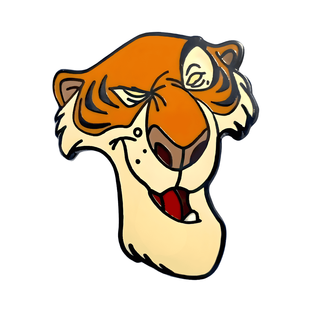 Shere Khan Disney pin