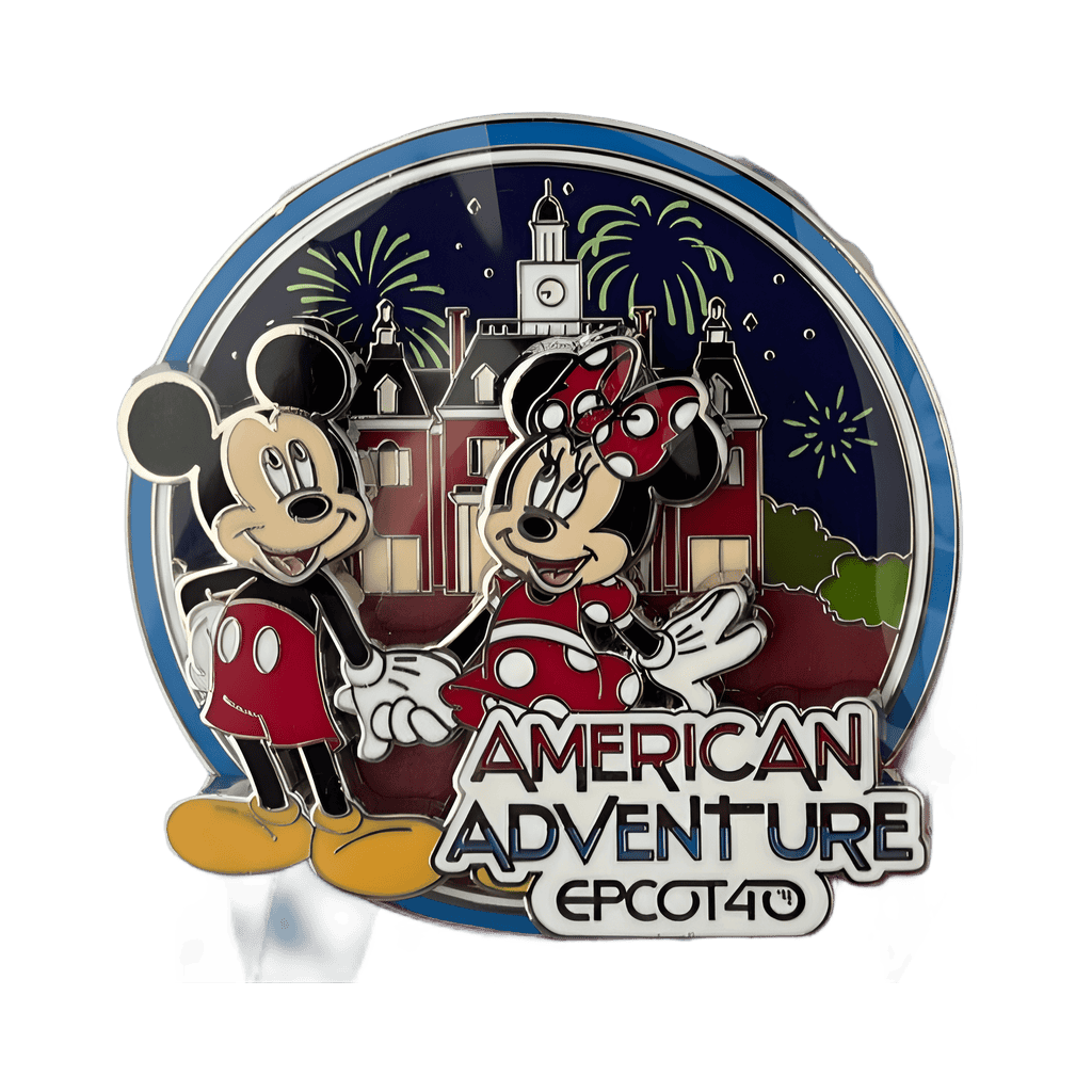 American Adventure Disney pin