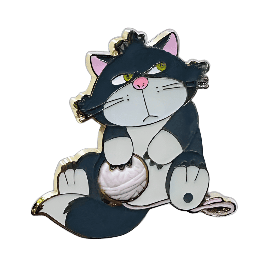Lucifer Disney pin
