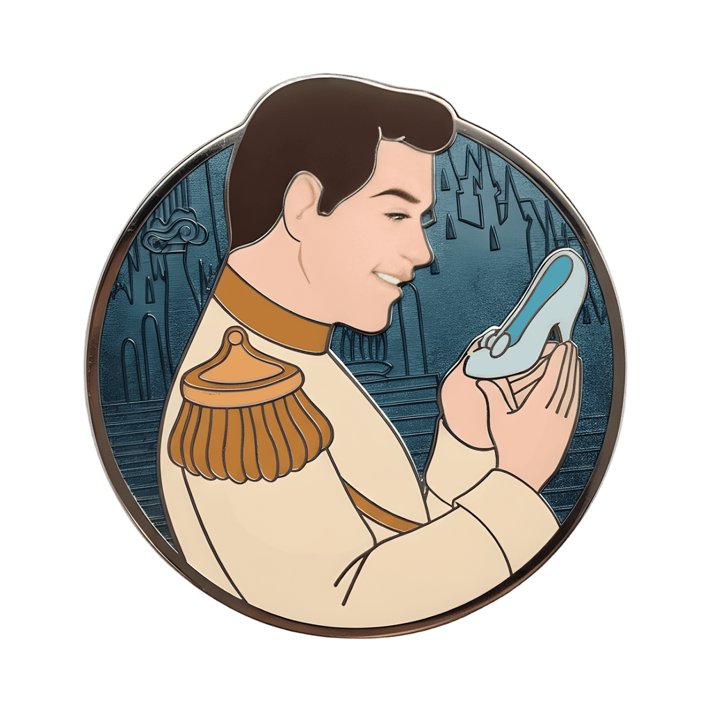 Prince Charming Disney pin