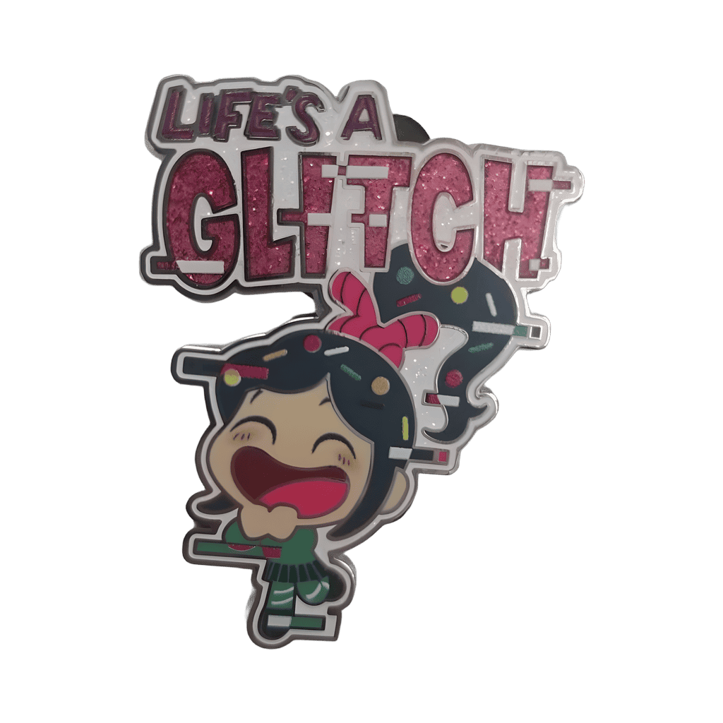 Life's A Glitch—Vanellope Disney pin