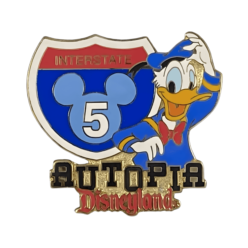 Interstate 5 - Donald Disney pin