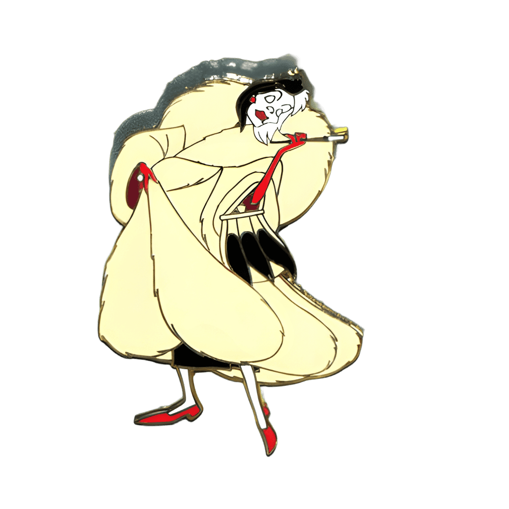 Cruella De Vil Disney pin
