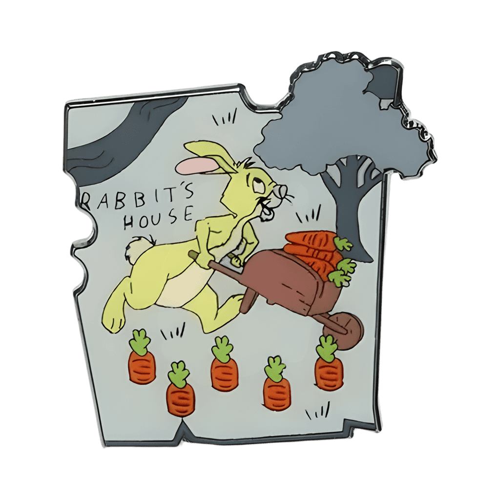 Rabbit Disney pin
