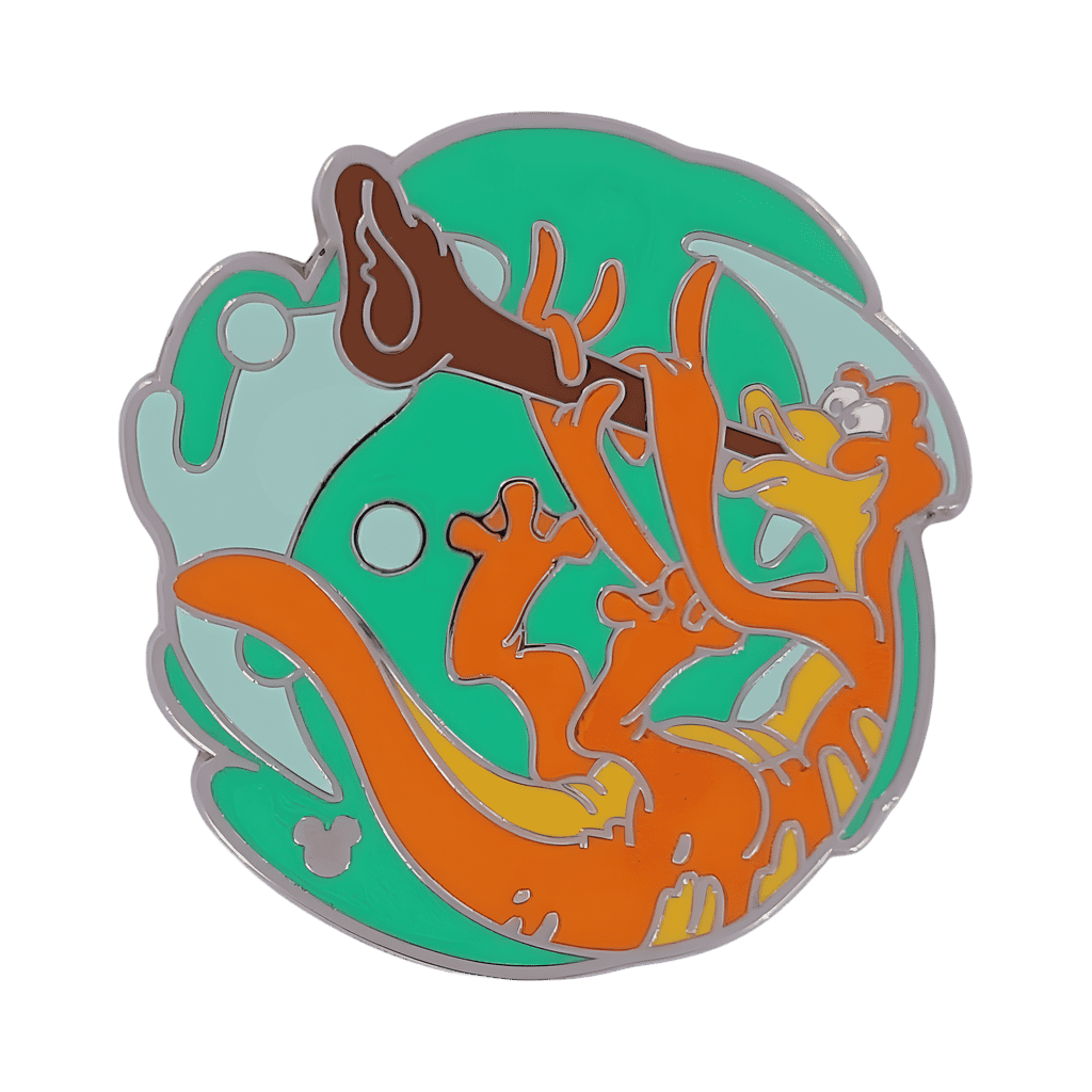 Newt with Flute Disney pin