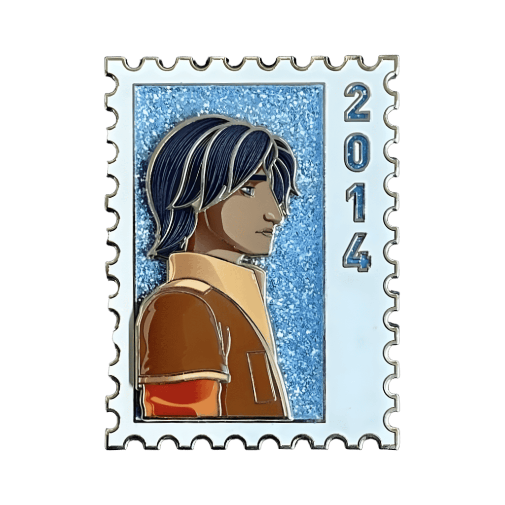 Ezra Bridger Disney pin
