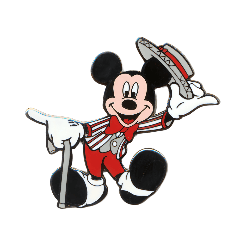 Main Street USA - Mickey Mouse as a Dapper Dan Disney pin