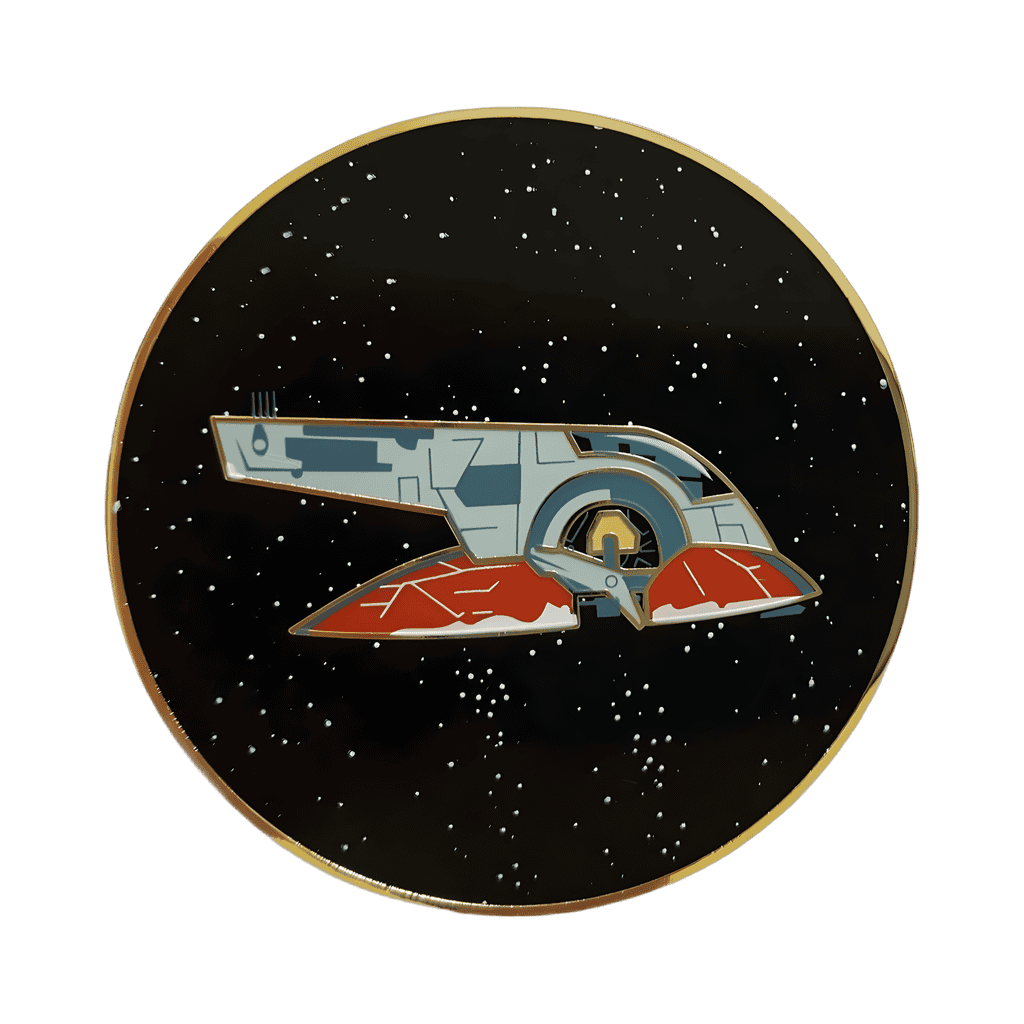 Slave I Disney pin