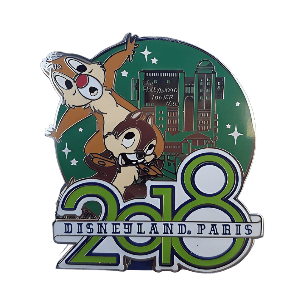 Chip and Dale Disney pin