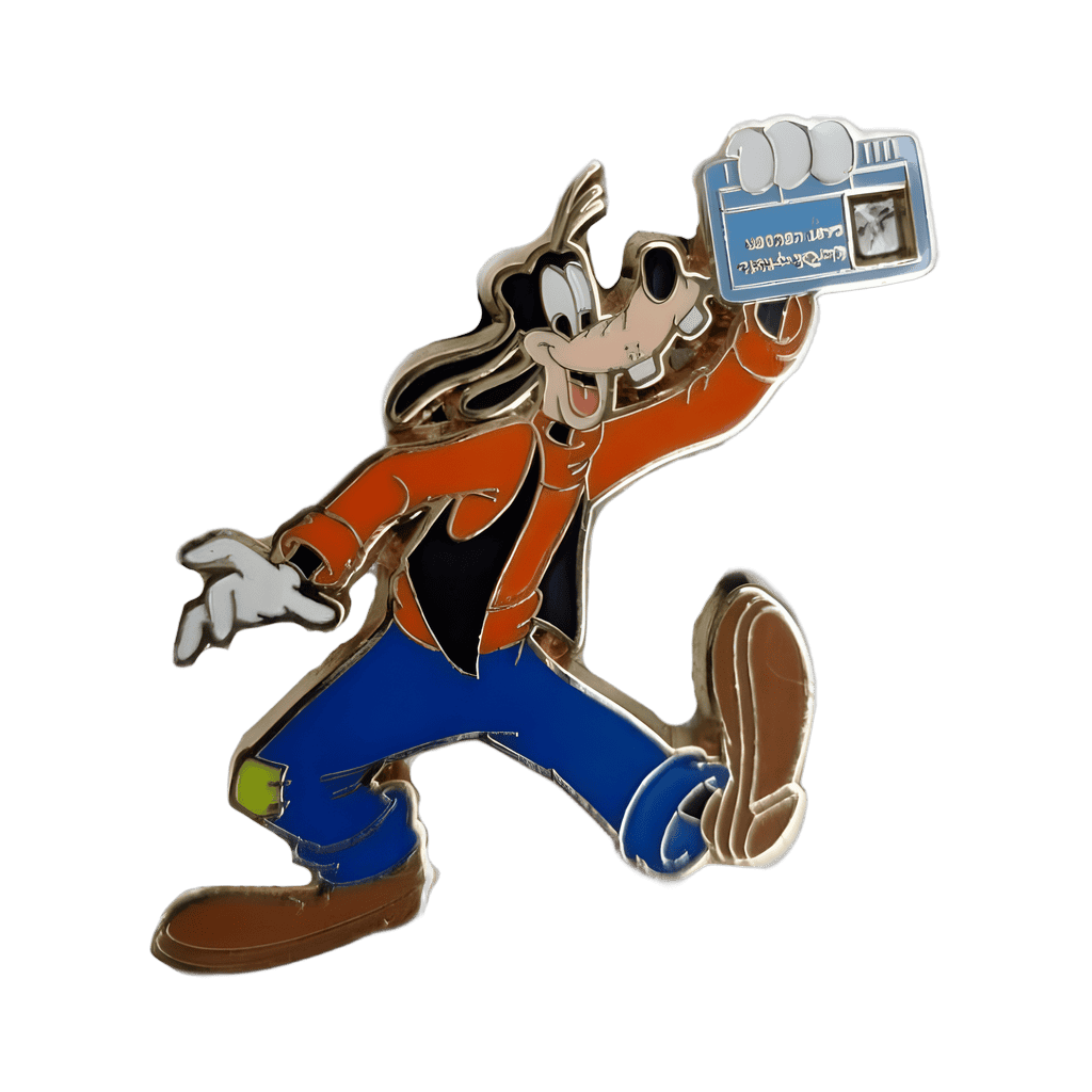 Goofy with ID Disney pin