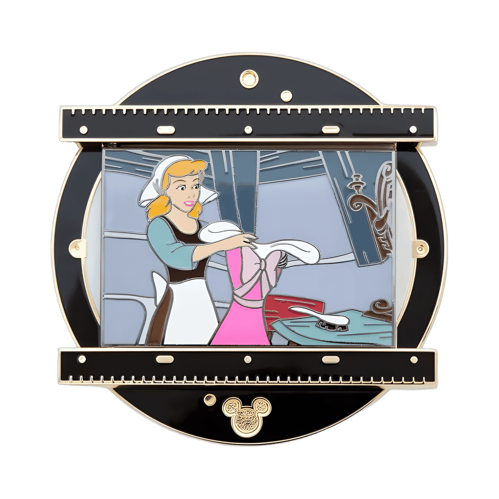 Disney Animation Desk Slider Boxed Set A — Cinderella in Rags Disney pin