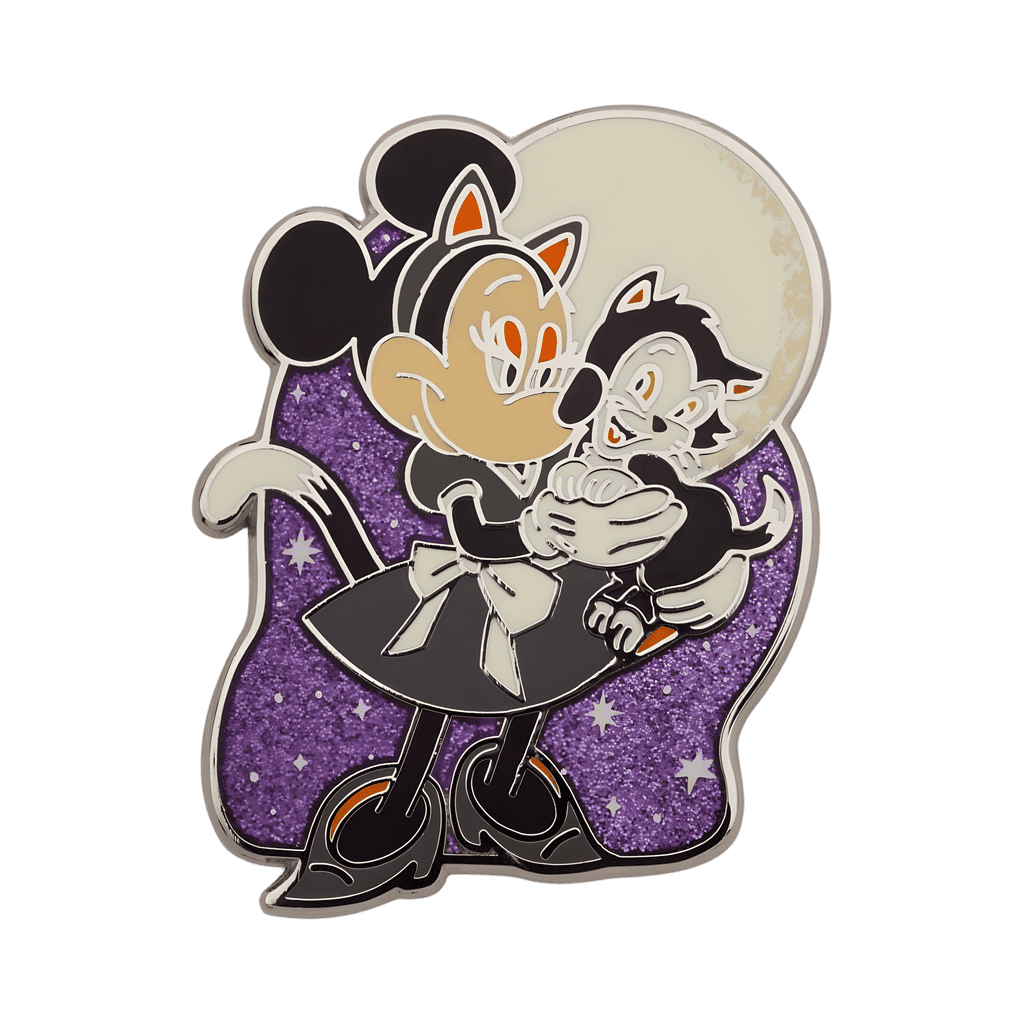 Minnie Mouse and Figaro Disney pin
