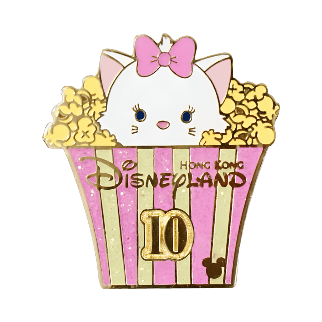 Tsum Tsum Marie Popcorn Disney pin