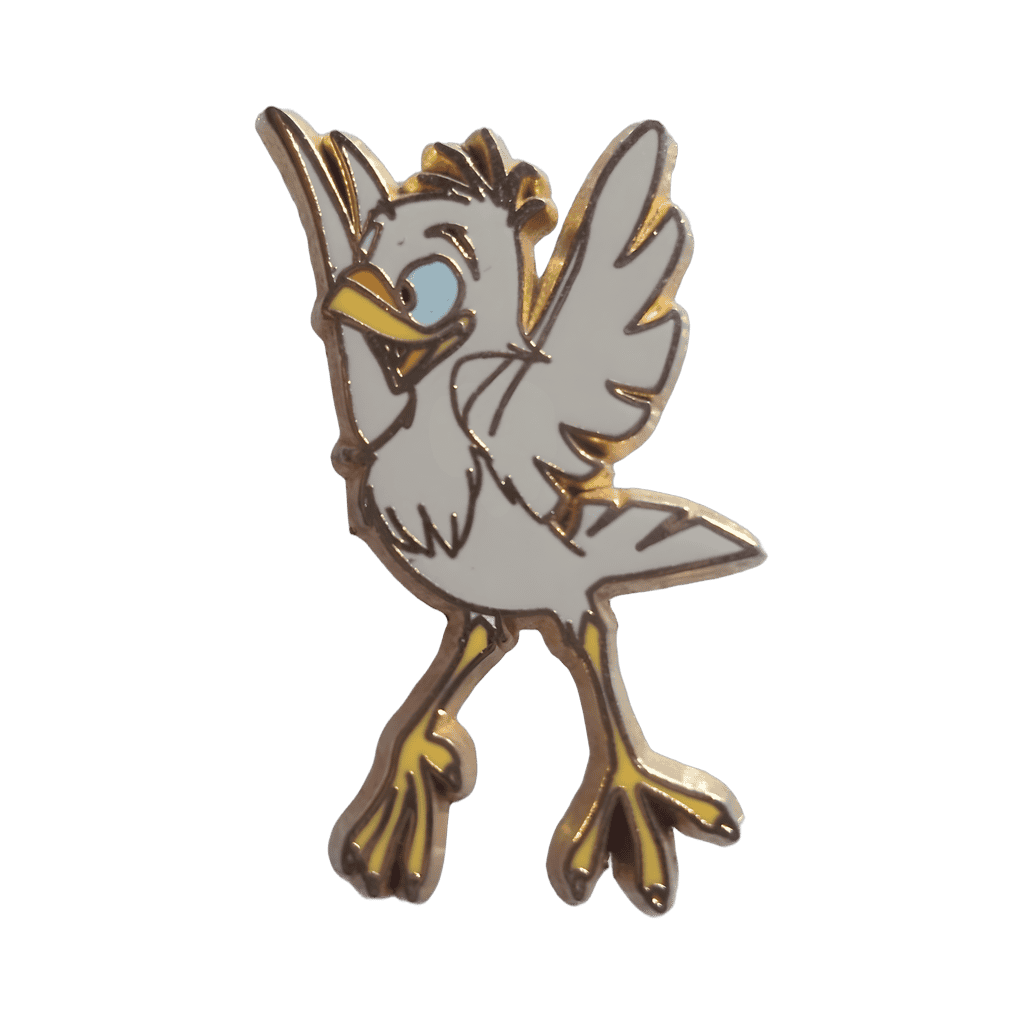 Hunchback of Notre Dame Bird Disney pin