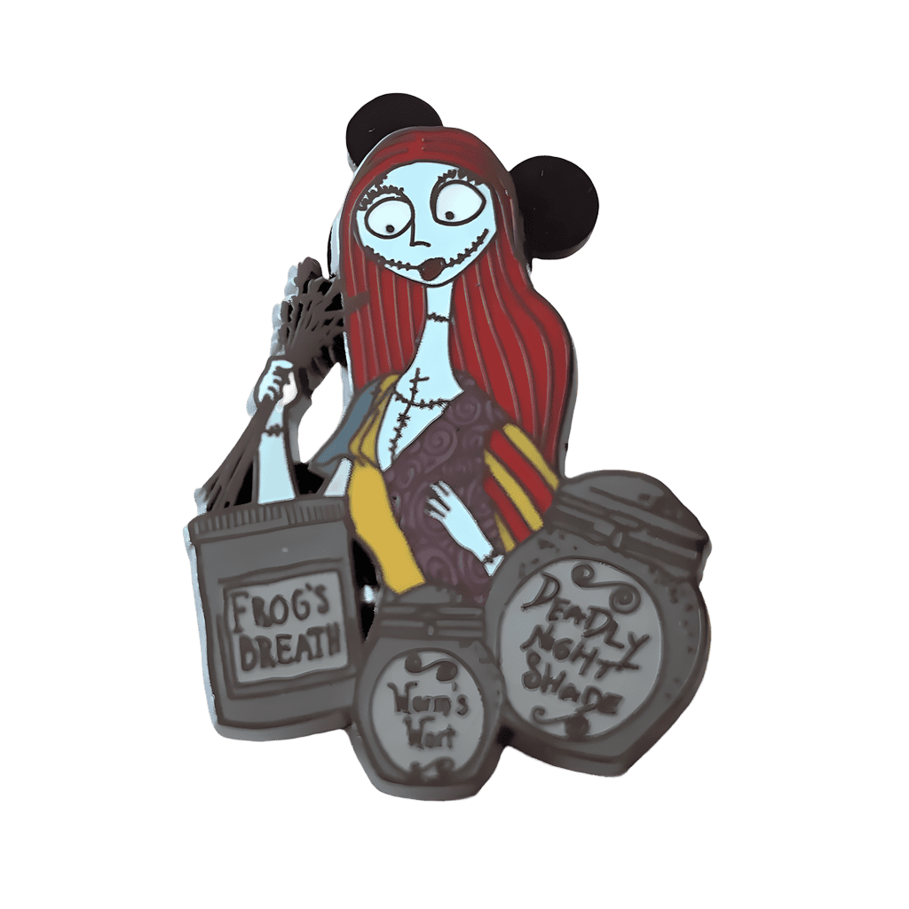 Sally With Potion Jars Disney pin