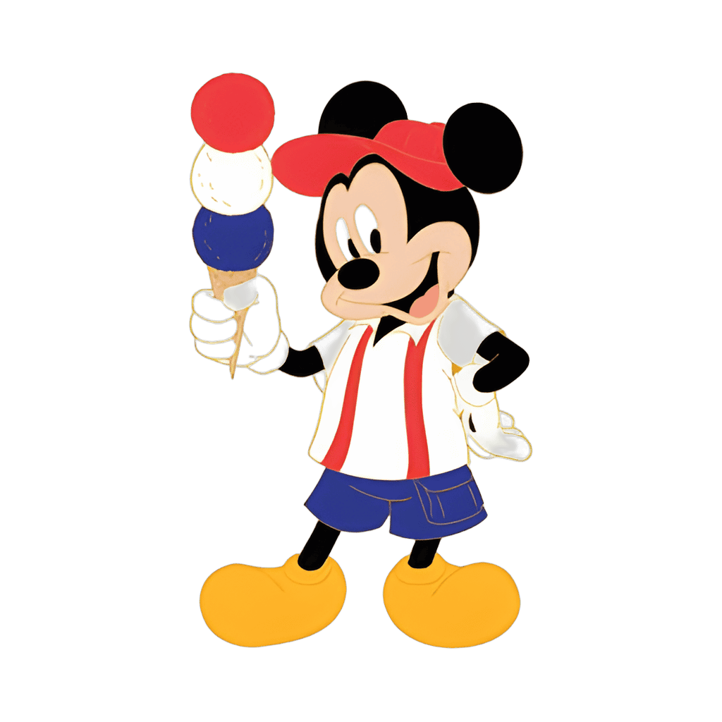 Mickey Mouse Disney pin