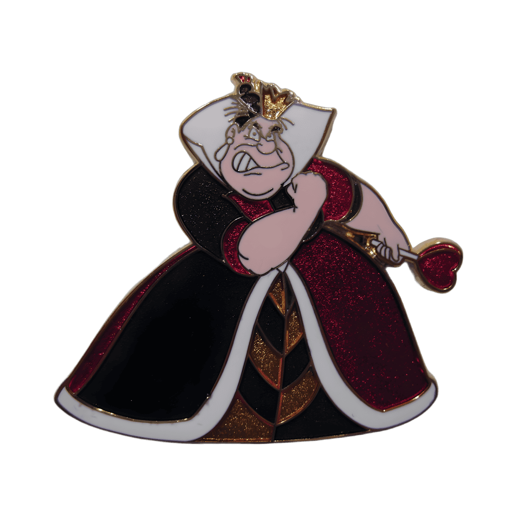 Queen of Hearts Disney pin