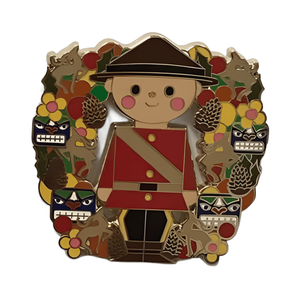 Canada Disney pin