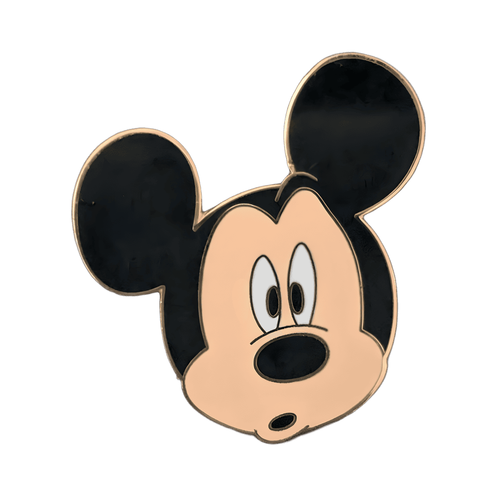 Surprised Disney pin
