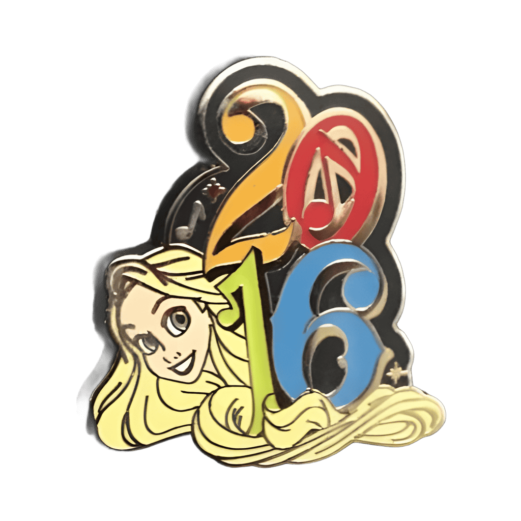 Mini Pin Set - Rapunzel Disney pin