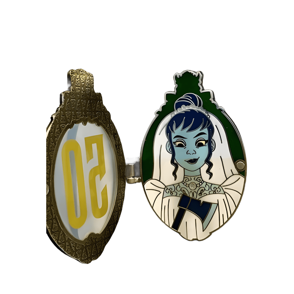 Hinged Plaques - Constance Hatchaway Disney pin