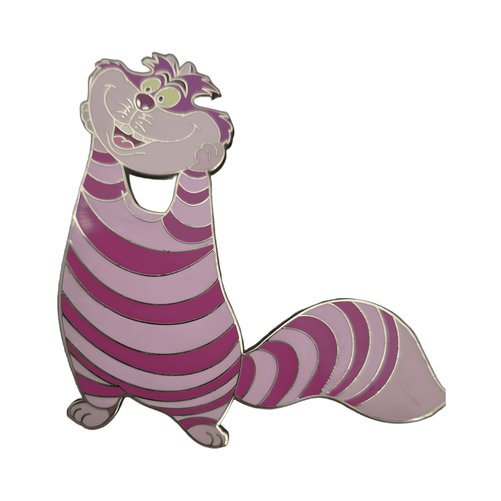 Cheshire Cat - Taking Head Off Disney pin
