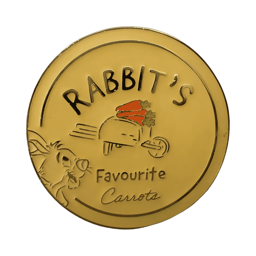 Rabbit’s Favourite Carrots Disney pin