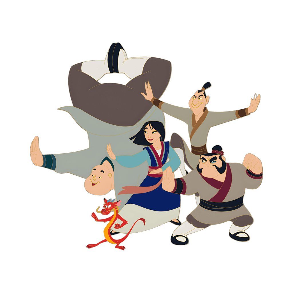 Mulan Disney pin
