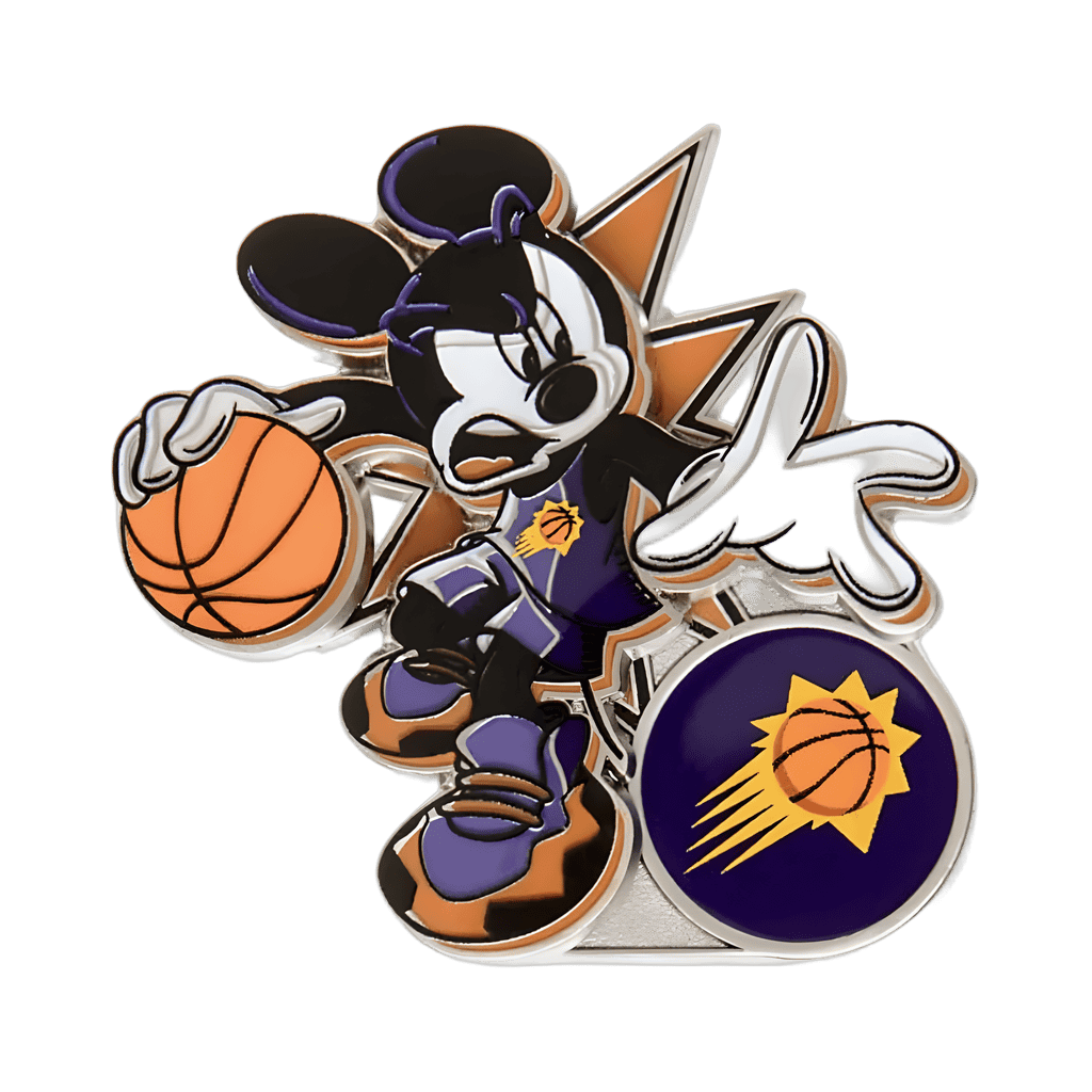 Phoenix Suns Disney pin
