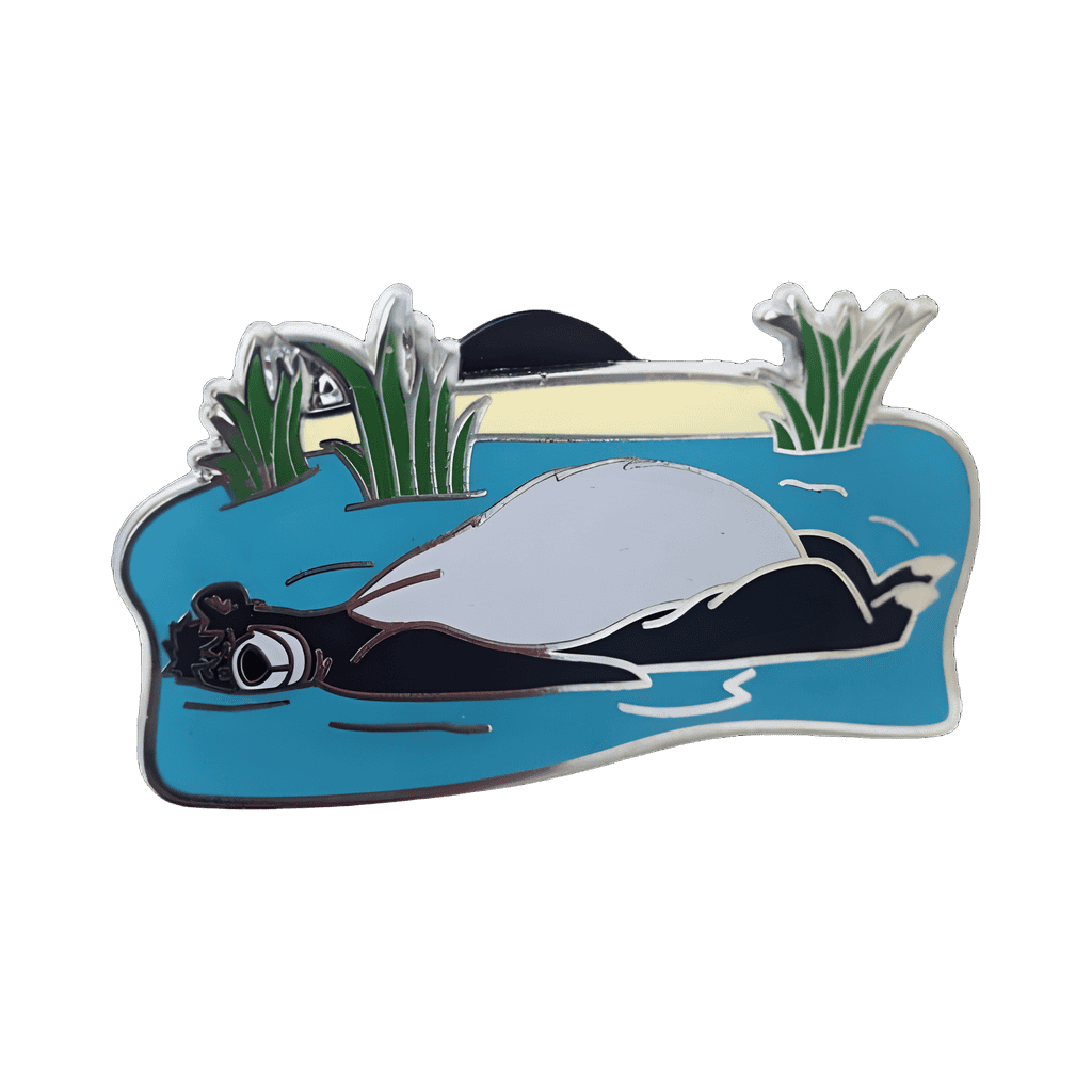 Sleeping Baloo in River Disney pin