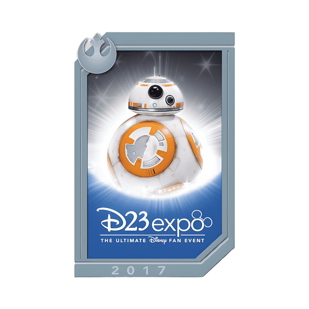 Logo Pin - BB-8 Disney pin