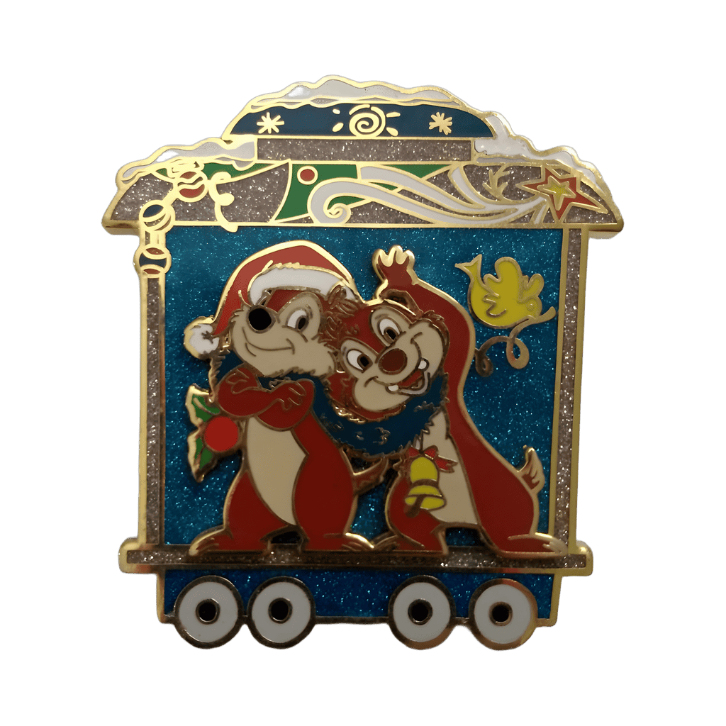 Chip dale Disney pin