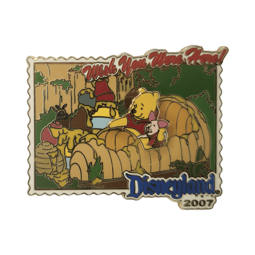 The Many Adventures of Winnie the Pooh - Pooh & Piglet Disney pin