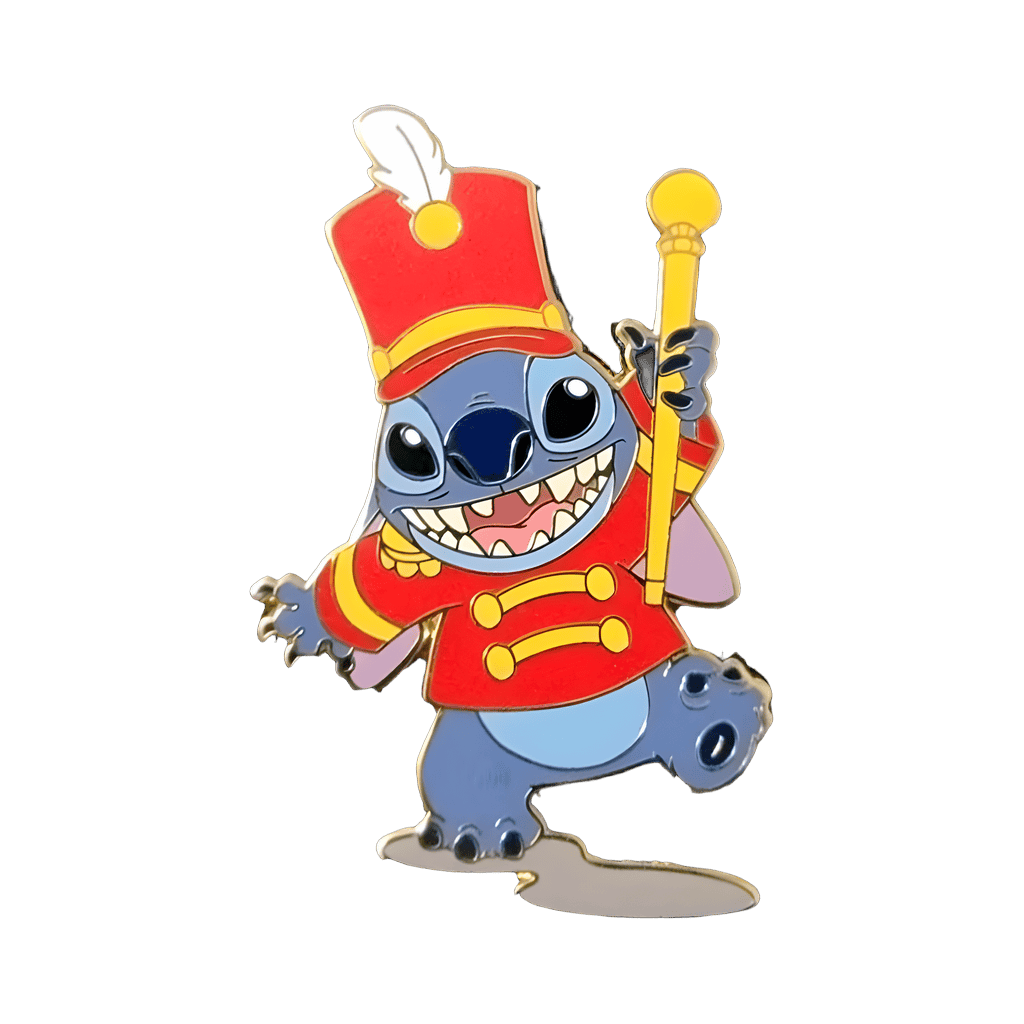 Stitch as Band Leader Disney pin