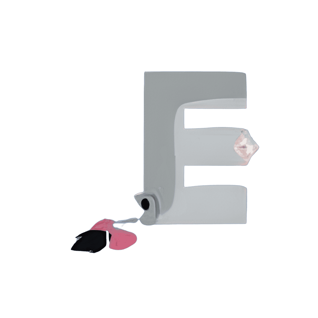 Eeyore as ‘E’ Disney pin