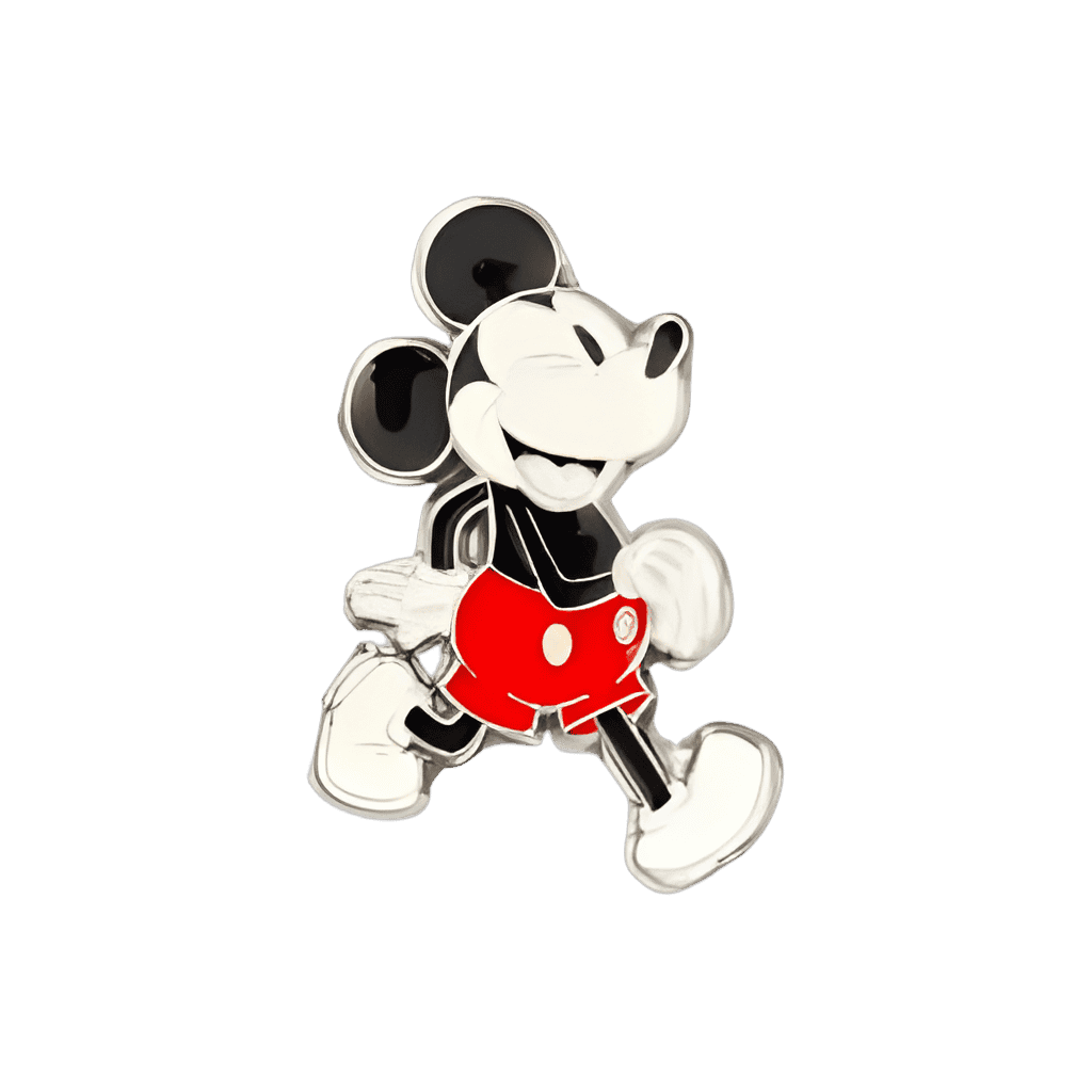 Mickey Wink enamel pin Disney pin