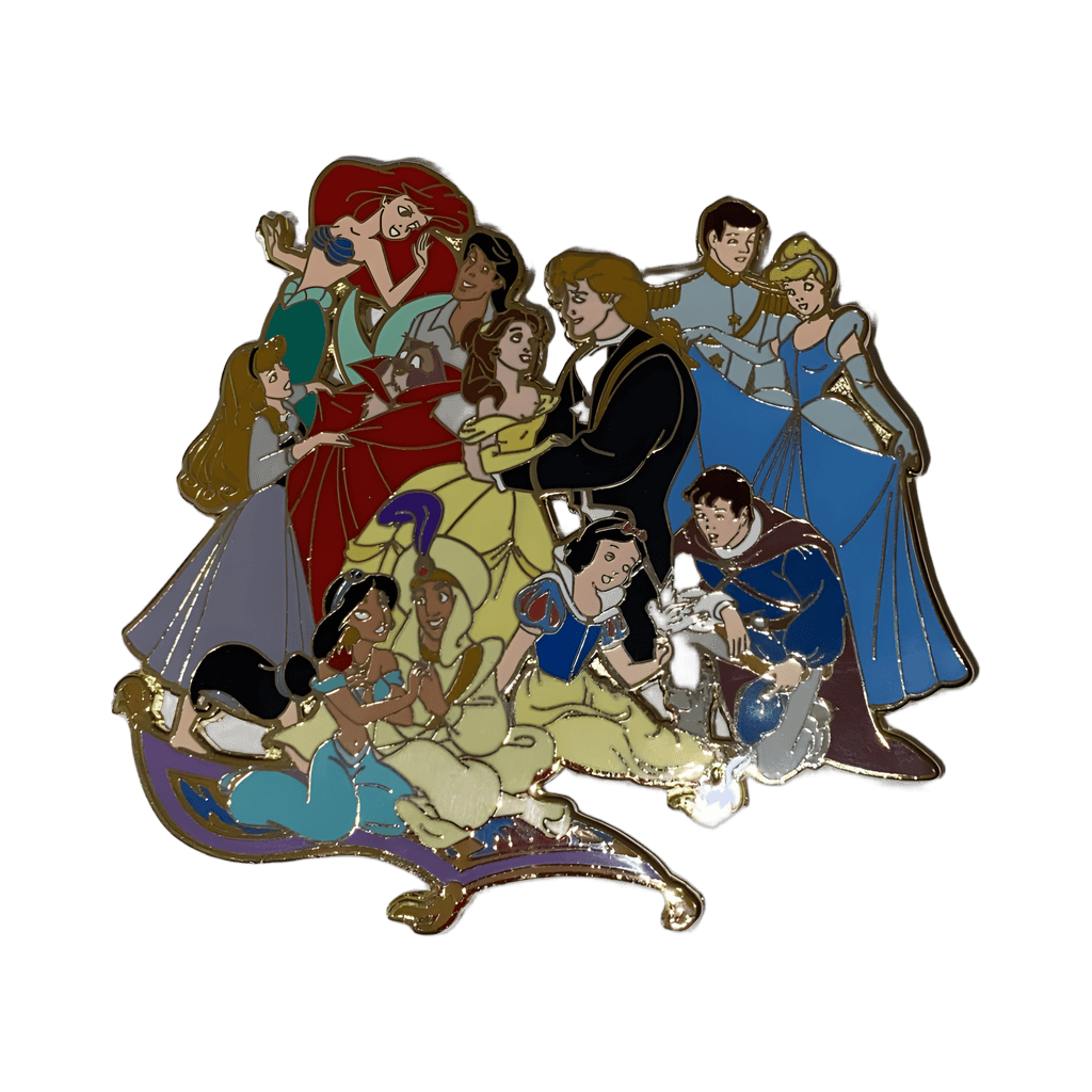 Princesses and Princes Disney pin