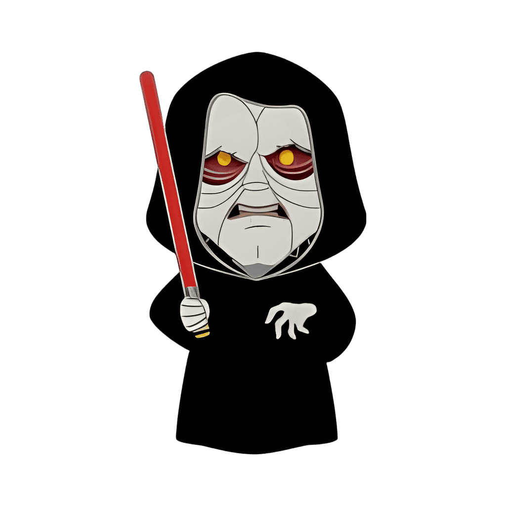Mystery Pack — Emperor Palpatine Disney pin