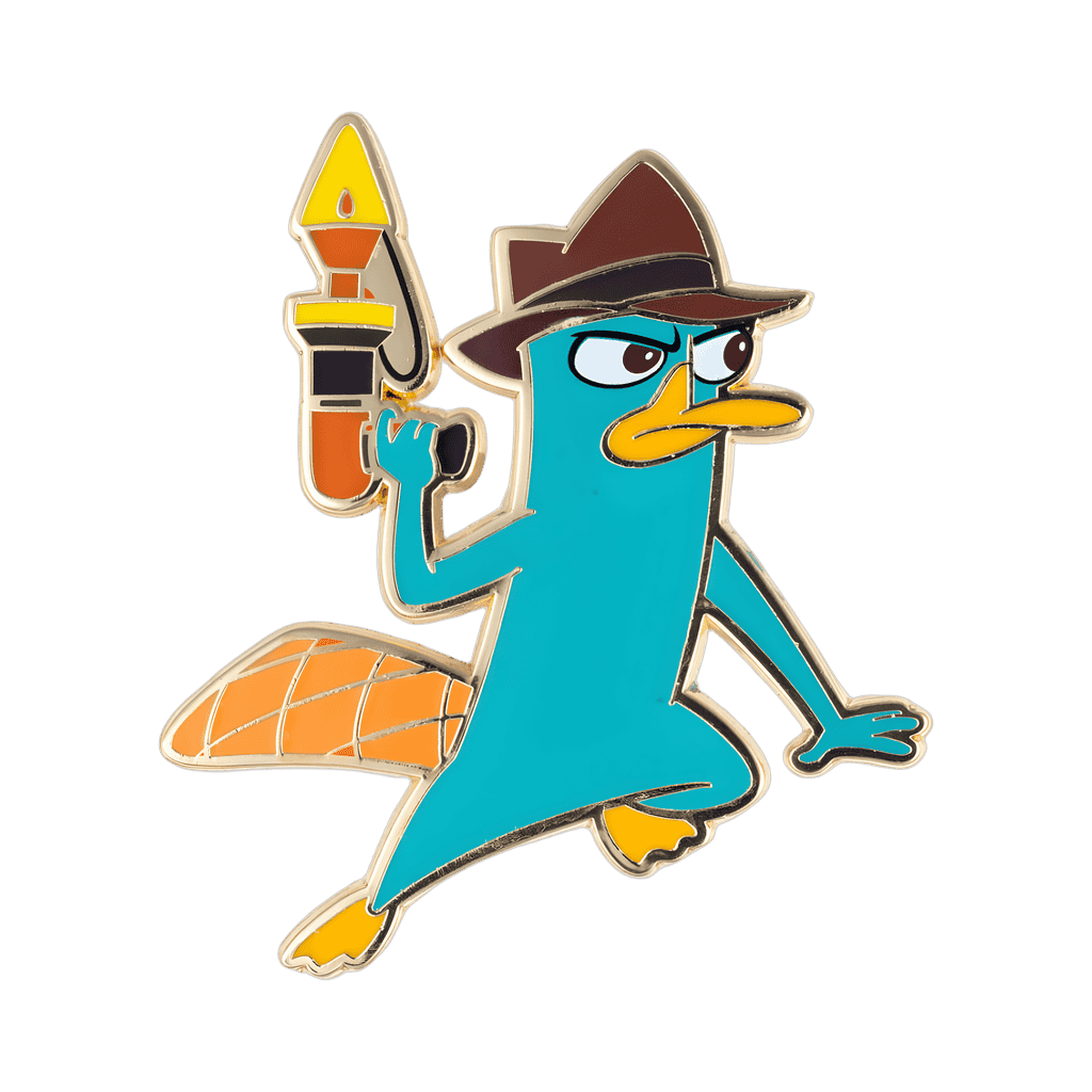 Agent P Disney pin