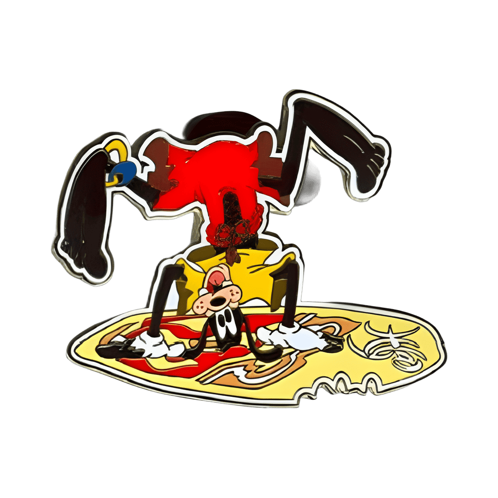 Scavenger Hunt Goofy Surfing Disney pin