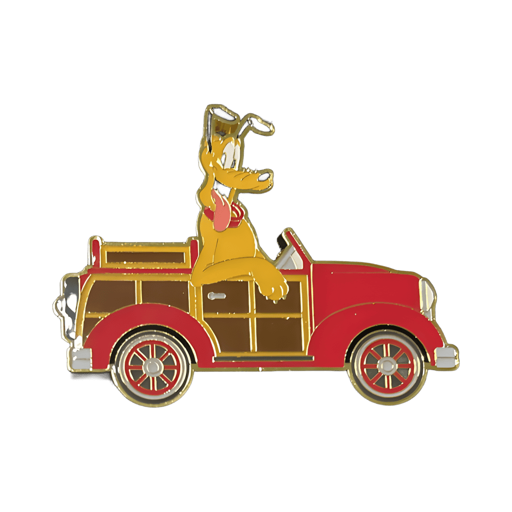 Pluto Disney pin