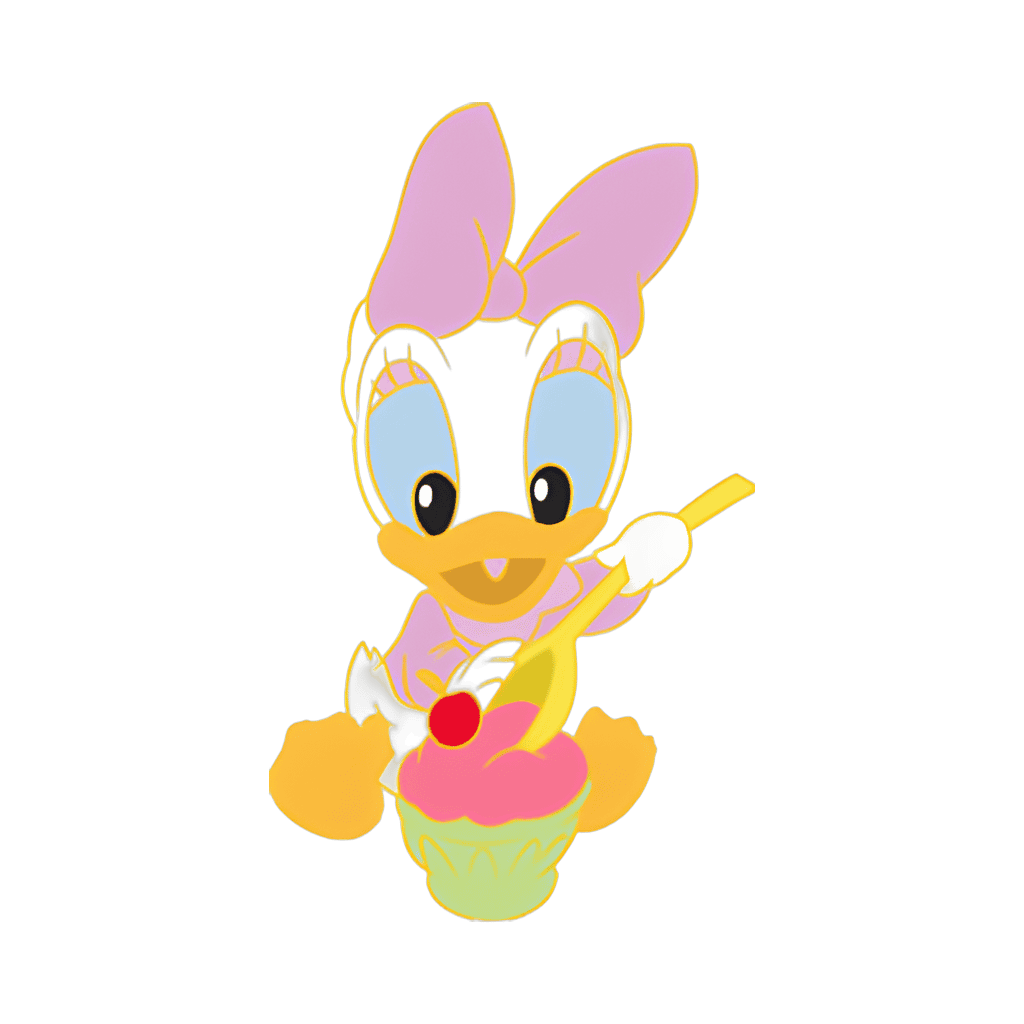 Baby Daisy Disney pin