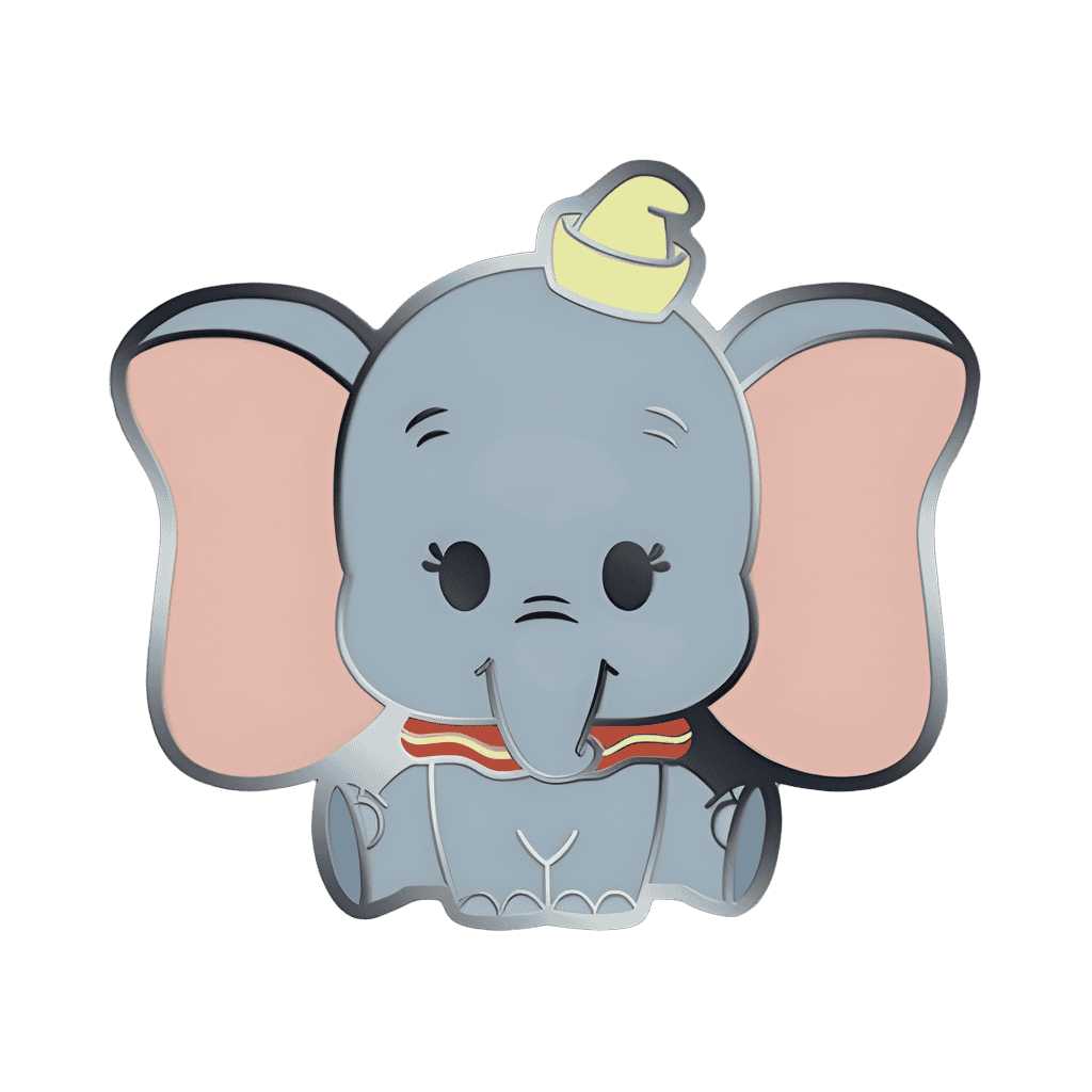 Dumbo the Flying Elephant Disney pin