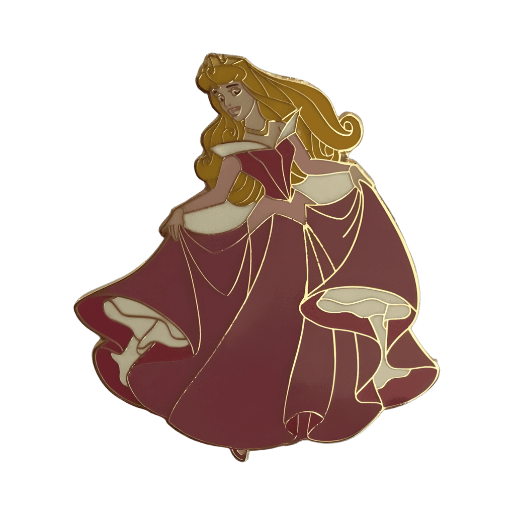 Aurora Disney pin