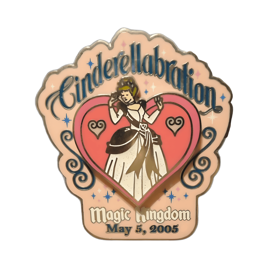 Cinderellabration (Grand Opening) Disney pin