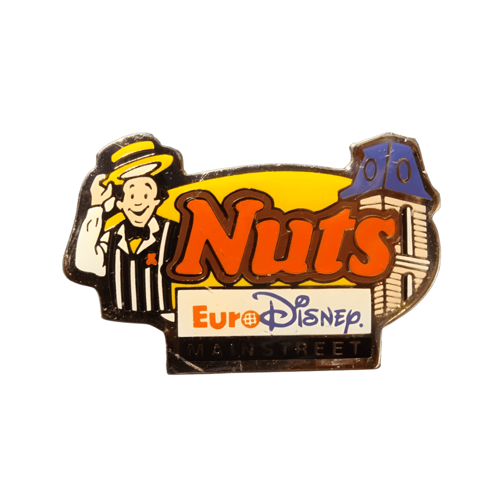 Mainstreet - Nuts Disney pin