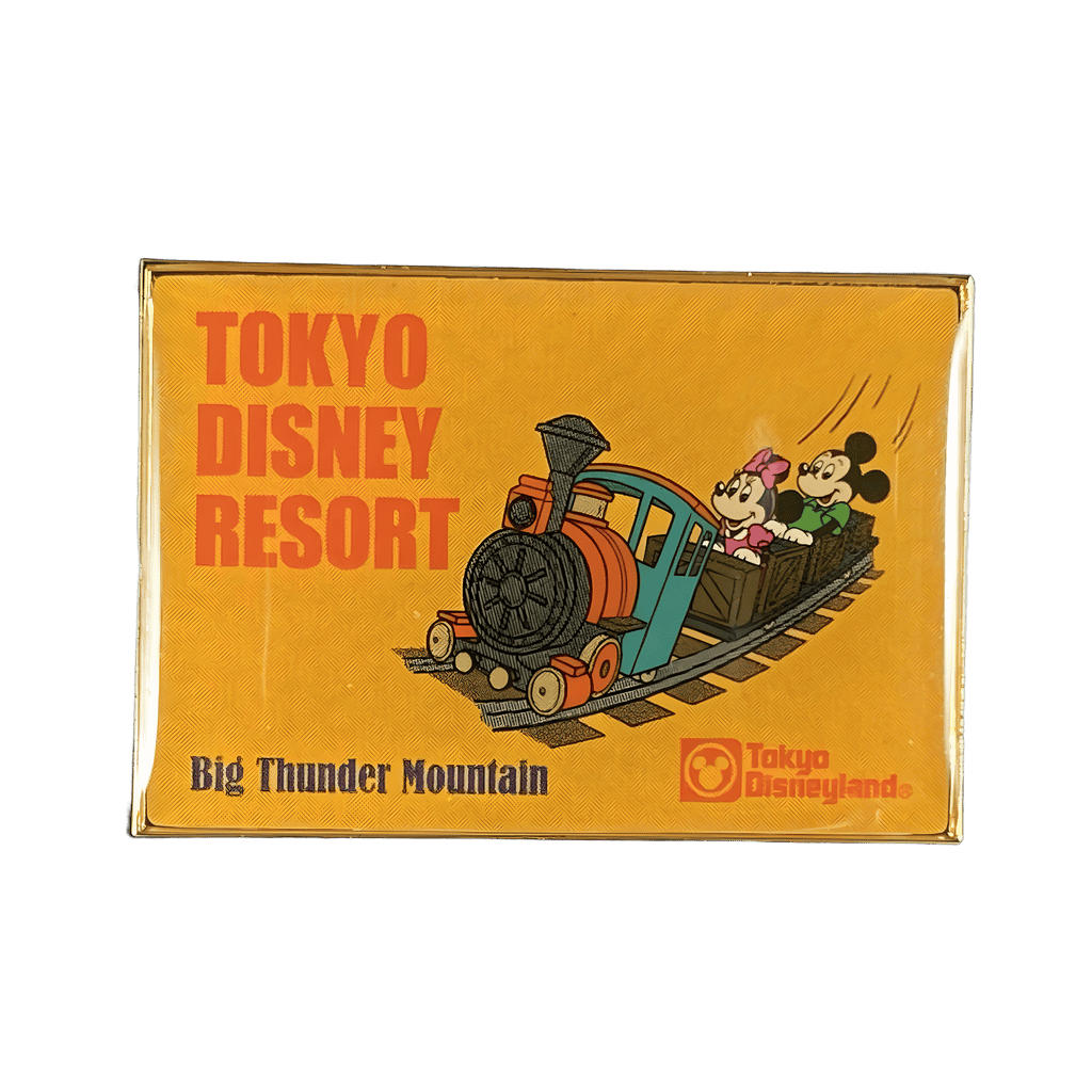 Tokyo Disneyland - Big Thunder Mountain Disney pin