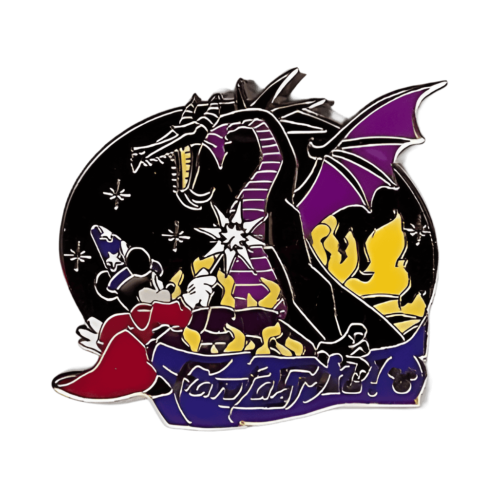 Fantasmic - Hidden Mickey Disney pin